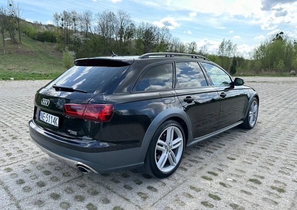 Audi A6 Allroad cena 119900 przebieg: 197000, rok produkcji 2015 z Elbląg małe 781